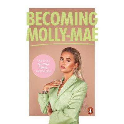 Becoming Molly-Mae paperback book by Molly-Mae Hague - British product