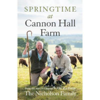 Cannon Hall Farm springtime hardback book, UK version
