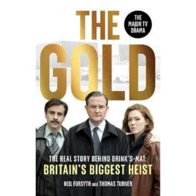Gold paperback book by Neil Forsyth, imported from the UK