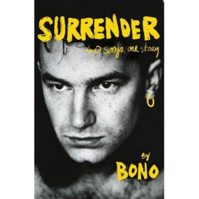 Bono hardback autobiography Surrender - British product