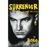 Bono hardback autobiography Surrender - British product