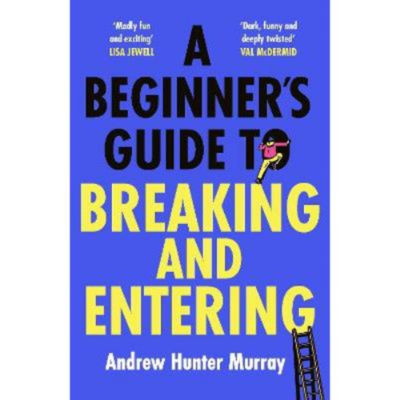 Andrew Hunter Murray hardback thriller, imported from the UK