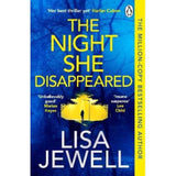 Lisa Jewell The Night She Disappeared paperback thriller (British brand)