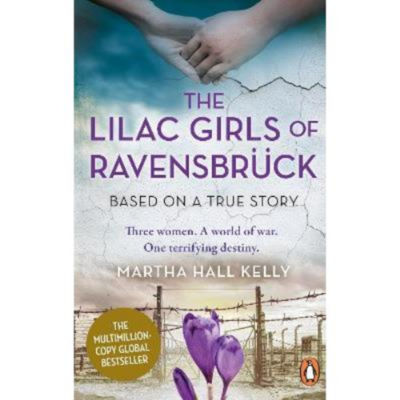 Martha Hall Kelly Lilac Girls paperback (British brand)