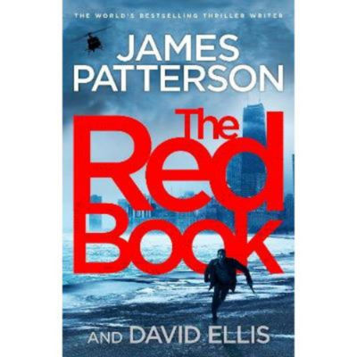 James Patterson The Red Book paperback edition - British product