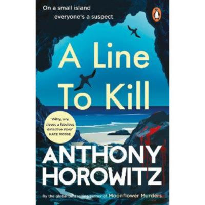 Anthony Horowitz A Line to Kill paperback crime novel, imported from the UK