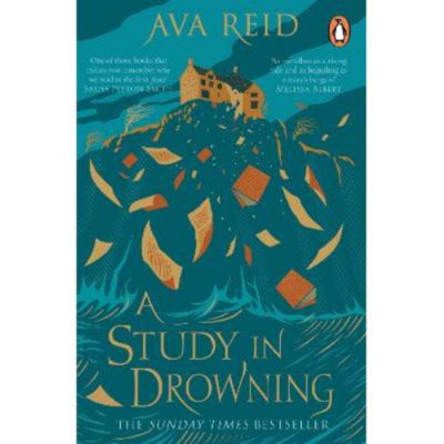 Ava Reid Study in Drowning paperback book, UK version
