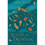 Ava Reid Study in Drowning paperback book, UK version