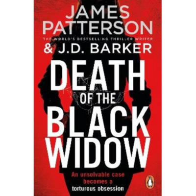 ASDA James Patterson Death of the Black Widow Paperback Thriller Book- Buy online at McGrocer