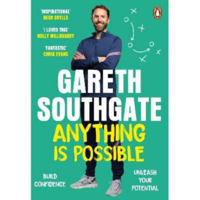 ASDA Gareth Southgate Anything is Possible Paperback Book- Buy online at McGrocer