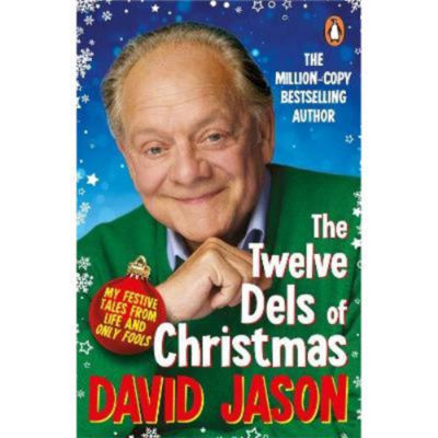 David Jason Twelve Dels of Christmas paperback, imported from the UK