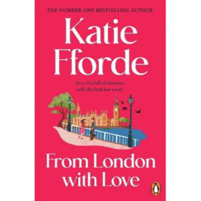 Katie Fforde paperback book From London With Love (British brand)