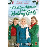 Maisie Thomas Railway Girls Christmas Miracle paperback, UK version