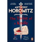 Anthony Horowitz Twist of a Knife paperback book (British brand)