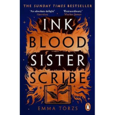 Ink Blood Sister Scribe paperback by Emma Toerzs (British brand)