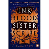 Ink Blood Sister Scribe paperback by Emma Toerzs (British brand)