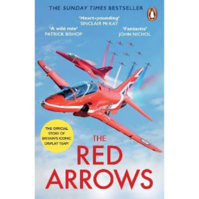 Red Arrows paperback book, UK version