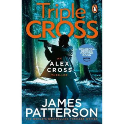 James Patterson Triple Cross paperback, UK version
