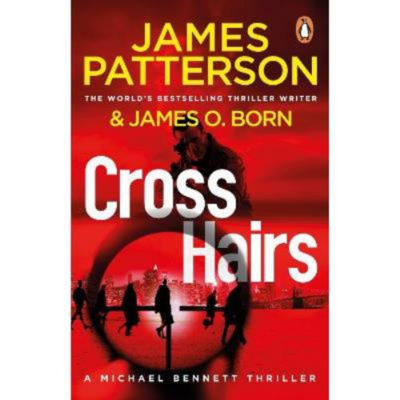 James Patterson Crosshairs paperback book, imported from the UK