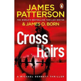 James Patterson Crosshairs paperback book, imported from the UK