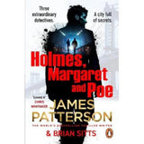 James Patterson book Holmes Margaret Poe paperback, imported from the UK
