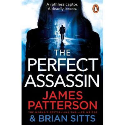 James Patterson Perfect Assassin paperback thriller (British brand)