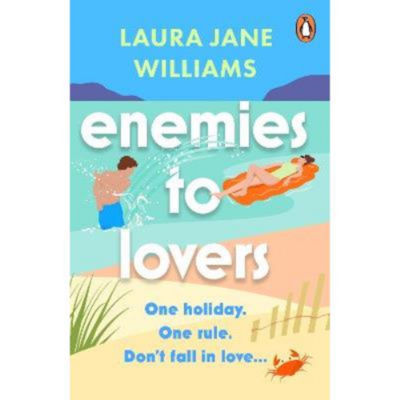 Laura Jane Williams Enemies to Lovers paperback book (British brand)