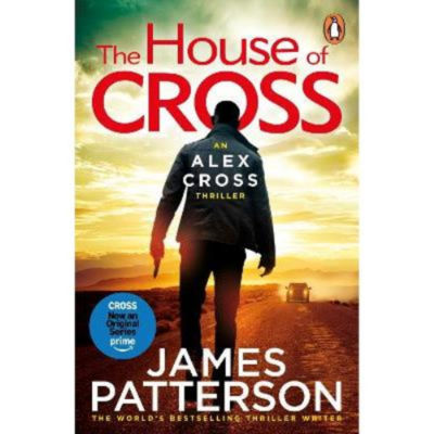 James Patterson House of Cross paperback novel - British product