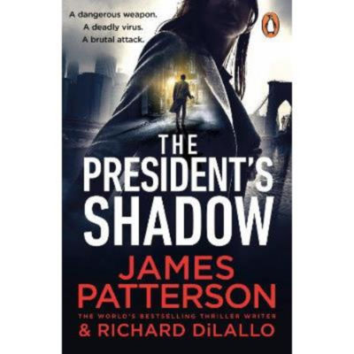 ASDA James Patterson President's Shadow Paperback Thriller- Buy online at McGrocer