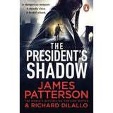 James Patterson President's Shadow paperback book (British brand)
