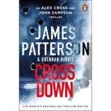 Cross Down paperback thriller novel by James Patterson - British product