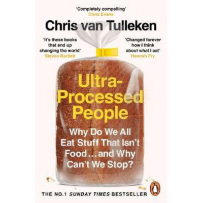 Paperback Ultra-Processed People book by Chris van Tulleken, imported from the UK