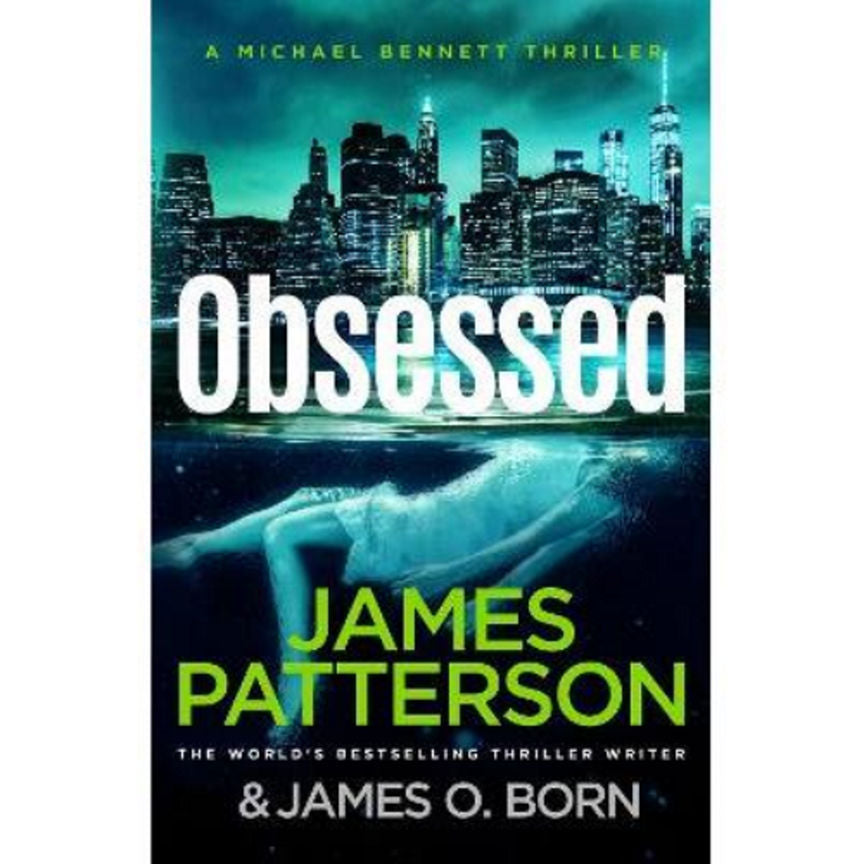 Paperback Obsessed by James Patterson GOODS ASDA   