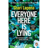 Everyone Here is Lying paperback book by Shari Lapena - British product
