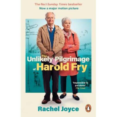 Rachel Joyce Harold Fry book paperback, UK version
