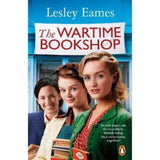 Lesley Eames The Wartime Bookshop paperback, imported from the UK