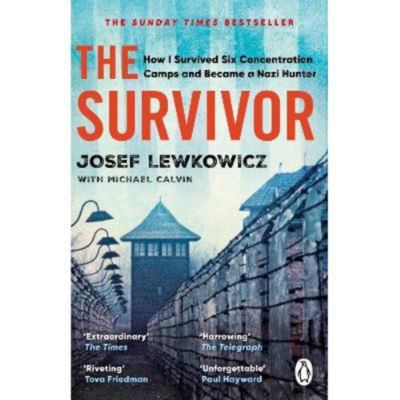 Paperback Survivor Josef Lewkowicz (British brand)