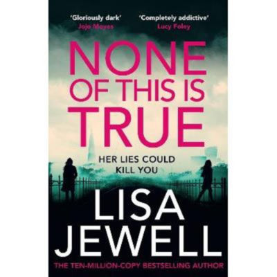 Lisa Jewell thriller novel hardback, UK version