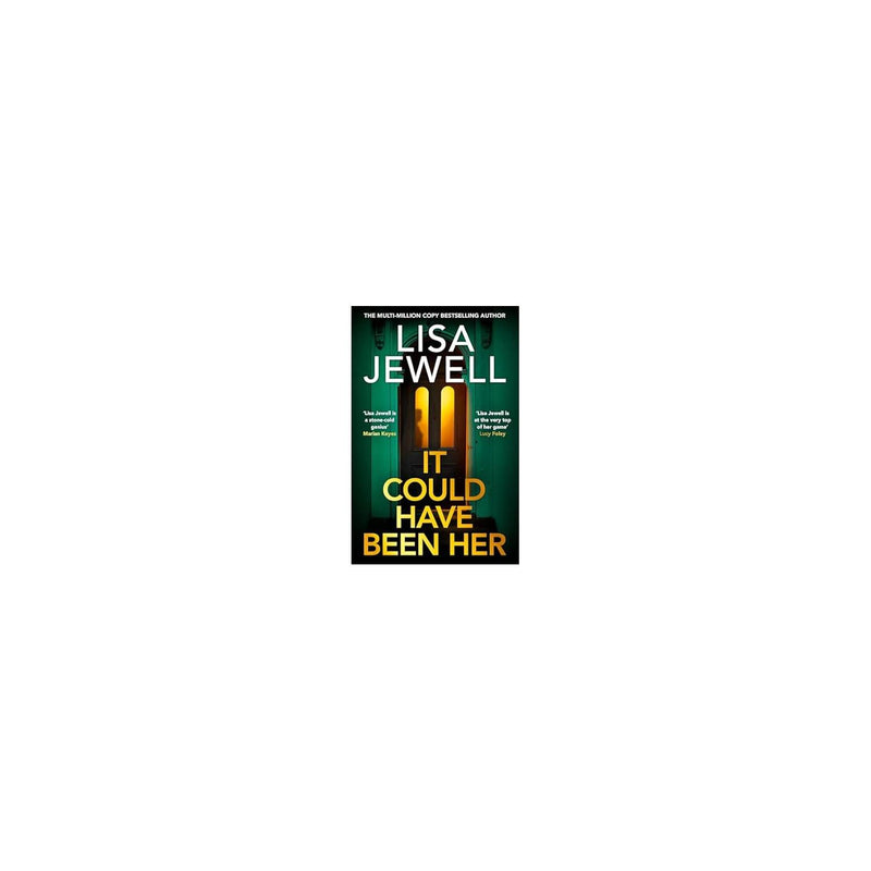 Lisa Jewell hardback thriller It Could Have Been Her (British brand)