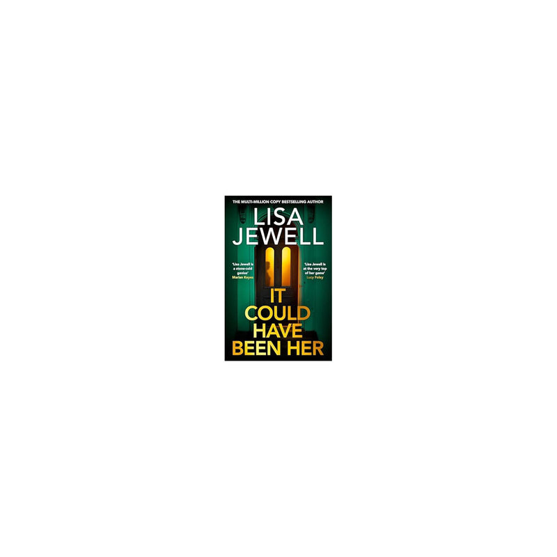 Lisa Jewell hardback thriller It Could Have Been Her (British brand)