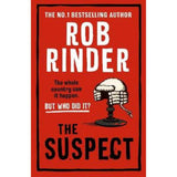 Rob Rinder Suspect hardback book (British brand)