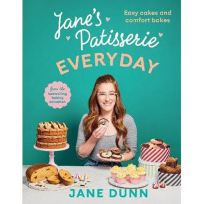 Jane's Patisserie Everyday baking book - British product