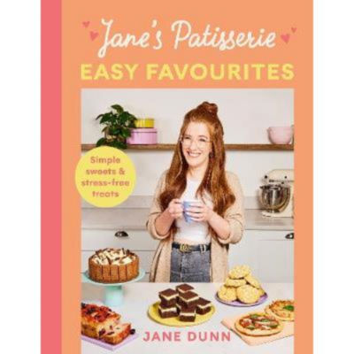 ASDA Jane's Patisserie Easy Favourites Hardback Cookbook- Buy online at McGrocer