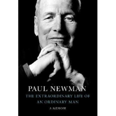 Hardback memoir of Paul Newman Extraordinary Life book, imported from the UK
