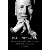 Hardback memoir of Paul Newman Extraordinary Life book, imported from the UK