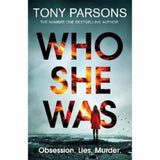 Hardback Who She Was - Tony Parsons