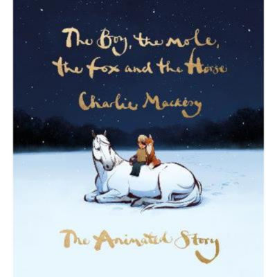 ASDA Charlie Mackesy The Boy, the Mole, the Fox and the Horse: The Animated Story Hardback Book- Buy online at McGrocer