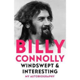 Billy Connolly Windswept and Interesting hardback book, imported from the UK