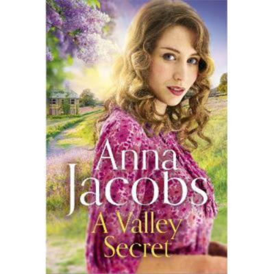 Anna Jacobs paperback book Valley Secret, UK version
