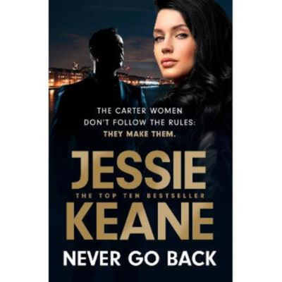 Jessie Keane Never Go Back hardback book - British product